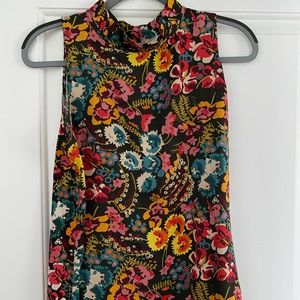 Loft sleeveless blouse